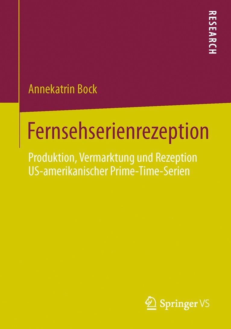 Fernsehserienrezeption 1