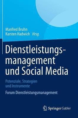 bokomslag Dienstleistungsmanagement und Social Media