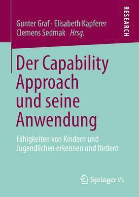 bokomslag Der Capability Approach und seine Anwendung