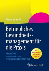 bokomslag Betriebliches Gesundheitsmanagement fr die Praxis