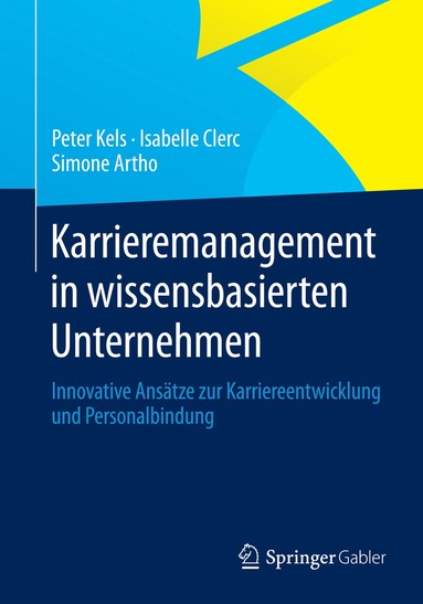 bokomslag Karrieremanagement in wissensbasierten Unternehmen