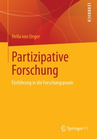 bokomslag Partizipative Forschung