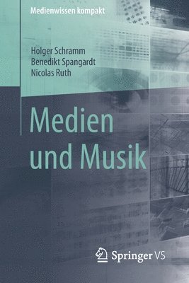 bokomslag Medien und Musik