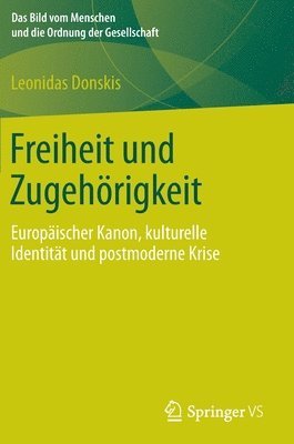 bokomslag Freiheit und Zugehrigkeit