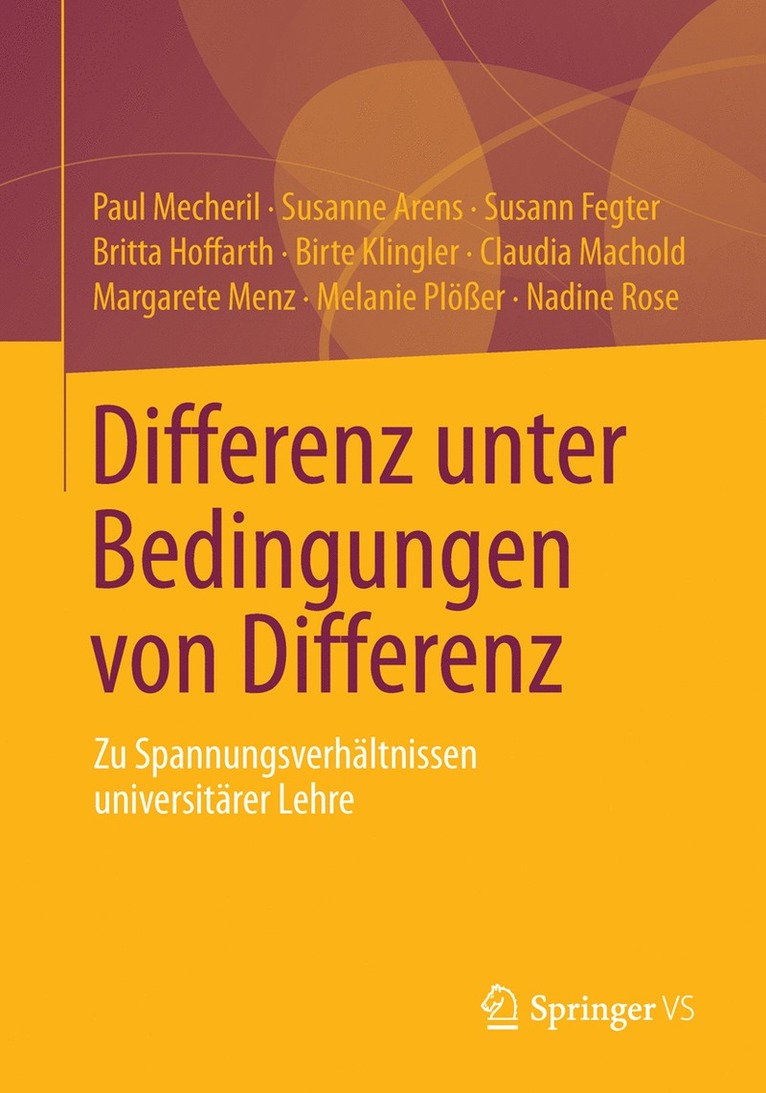 Differenz unter Bedingungen von Differenz 1