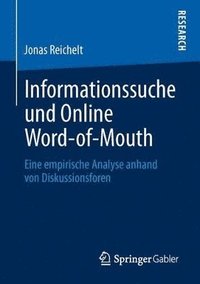 bokomslag Informationssuche und Online Word-of-Mouth