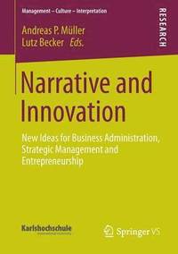 bokomslag Narrative and Innovation