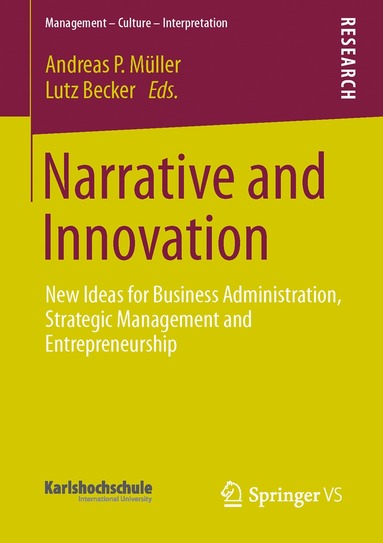 bokomslag Narrative and Innovation