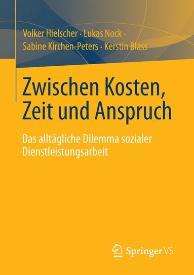 bokomslag Zwischen Kosten, Zeit und Anspruch