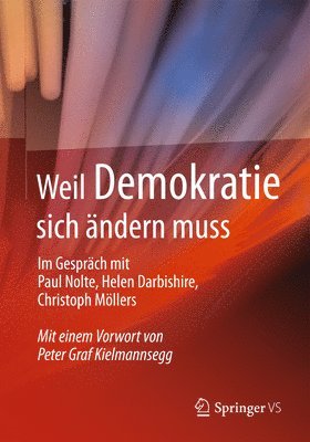 bokomslag Weil Demokratie sich ndern muss