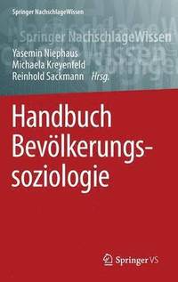 bokomslag Handbuch Bevlkerungssoziologie