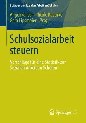 bokomslag Schulsozialarbeit steuern