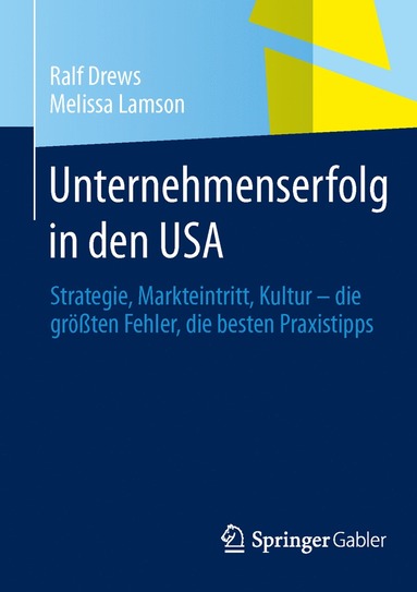 bokomslag Unternehmenserfolg in den USA