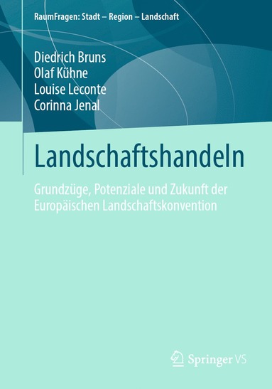 bokomslag Landschaftshandeln