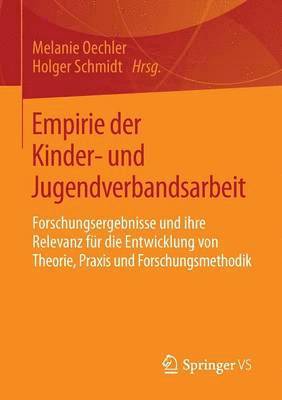 bokomslag Empirie der Kinder- und Jugendverbandsarbeit