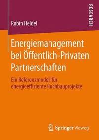 bokomslag Energiemanagement bei OEffentlich-Privaten Partnerschaften