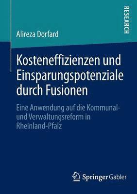 bokomslag Kosteneffizienzen und Einsparungspotenziale durch Fusionen