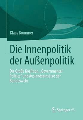 bokomslag Die Innenpolitik der Auenpolitik