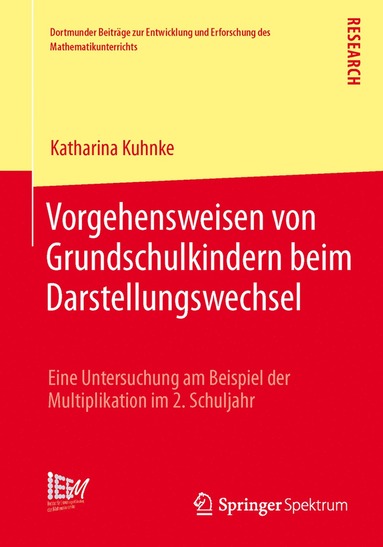 bokomslag Vorgehensweisen von Grundschulkindern beim Darstellungswechsel