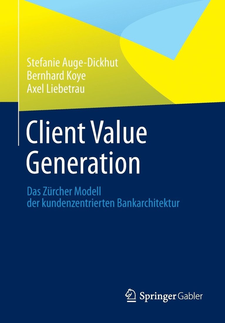 Client Value Generation 1