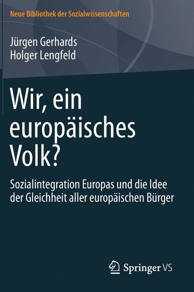 bokomslag Wir, ein europisches Volk?