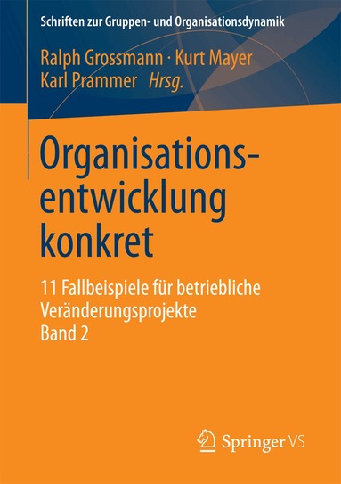 Ralph Grossmann, Kurt Mayer, Karl Prammer - Organisationsentwicklung konkret, Häftad