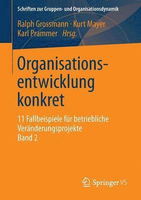 bokomslag Organisationsentwicklung konkret