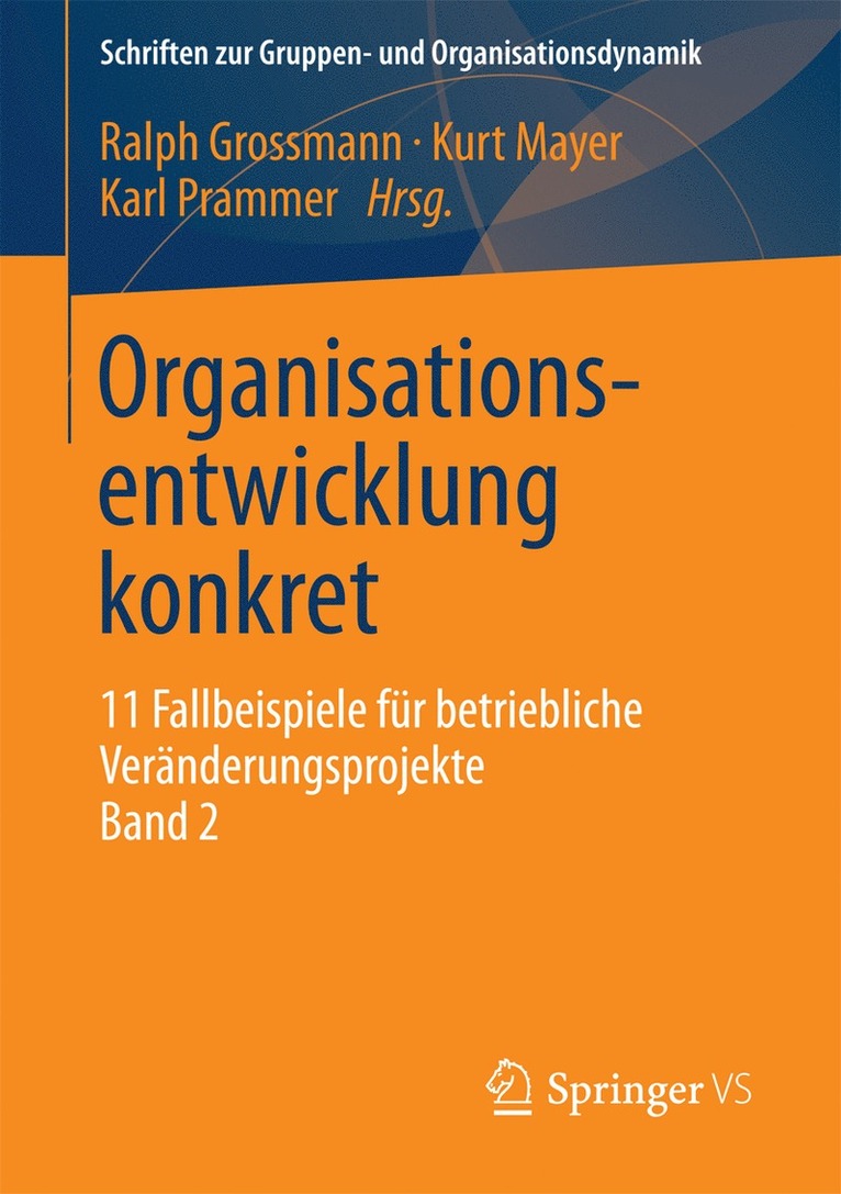 Organisationsentwicklung konkret 1