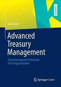 bokomslag Advanced Treasury Management