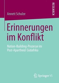 bokomslag Erinnerungen im Konflikt