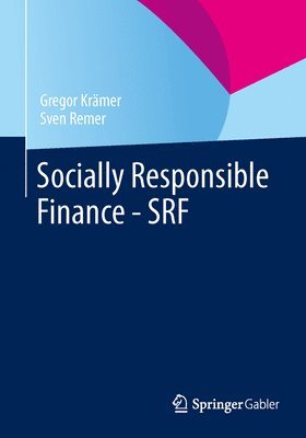 bokomslag Socially Responsible Finance - SRF