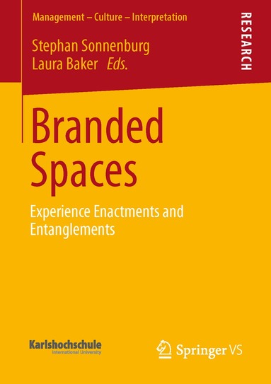 Stephan Sonnenburg, Laura Baker - Branded Spaces, Häftad