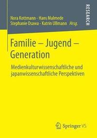 bokomslag Familie - Jugend - Generation
