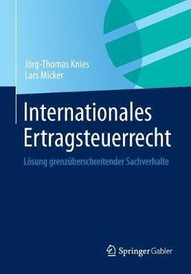 bokomslag Internationales Ertragsteuerrecht