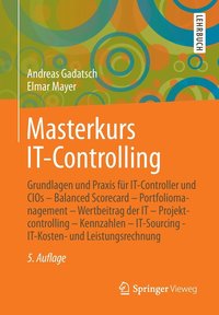 bokomslag Masterkurs IT-Controlling