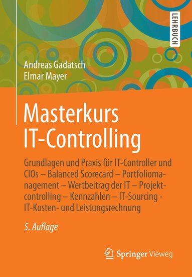 bokomslag Masterkurs IT-Controlling