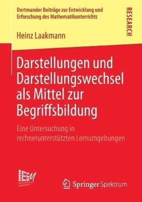 bokomslag Darstellungen und Darstellungswechsel als Mittel zur Begriffsbildung