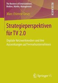 bokomslag Strategieperspektiven fr TV 2.0