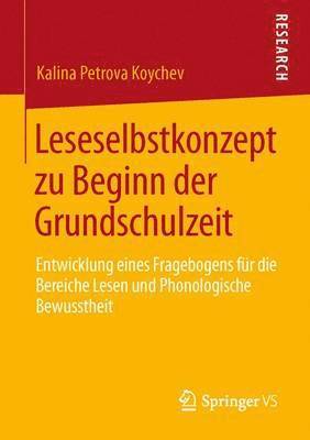 Leseselbstkonzept zu Beginn der Grundschulzeit 1