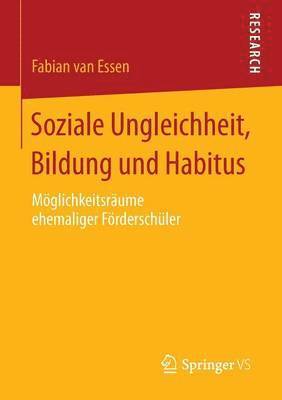 bokomslag Soziale Ungleichheit, Bildung und Habitus