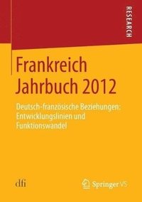 bokomslag Frankreich Jahrbuch 2012