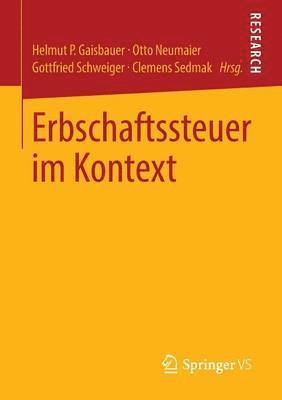 bokomslag Erbschaftssteuer im Kontext