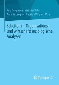 bokomslag Scheitern - Organisations- und wirtschaftssoziologische Analysen