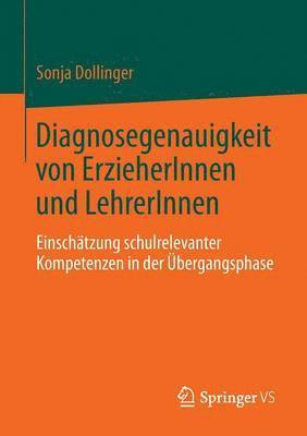 bokomslag Diagnosegenauigkeit von ErzieherInnen und LehrerInnen