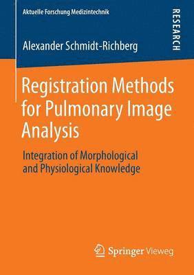 bokomslag Registration Methods for Pulmonary Image Analysis