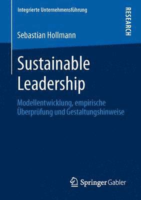 bokomslag Sustainable Leadership