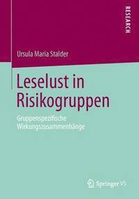 bokomslag Leselust in Risikogruppen