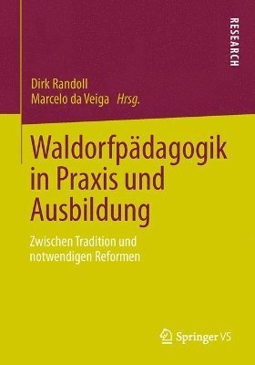 bokomslag Waldorfpdagogik in Praxis und Ausbildung