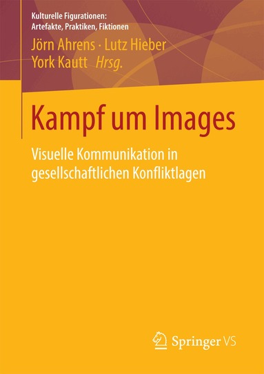 Jörn Ahrens, Lutz Hieber, York Kautt - Kampf um Images, Häftad
