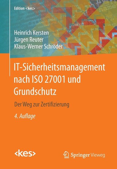 bokomslag IT-Sicherheitsmanagement nach ISO 27001 und Grundschutz